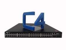 DELL N3048P POWERCONNECT SWITCH w/ single pow...