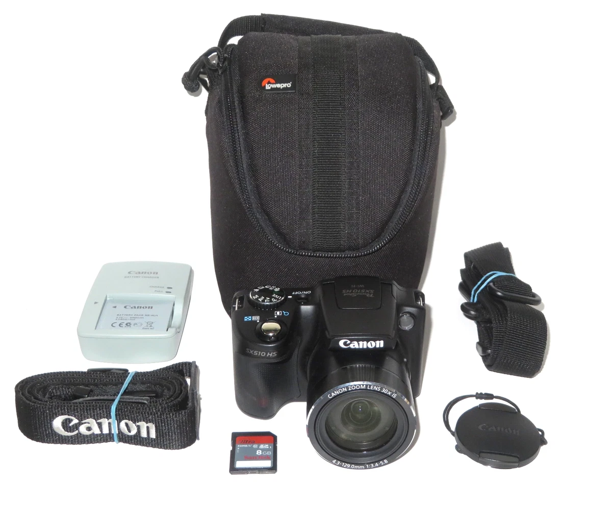 【Wi-Fi搭載】Canon PowerShot SX510 HS 付属品完備 25+ Canon Powershot Sx510 Hs Digital Cameras for sale | Updated