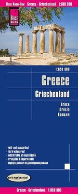 Greece (Map) (UK IMPORT)
