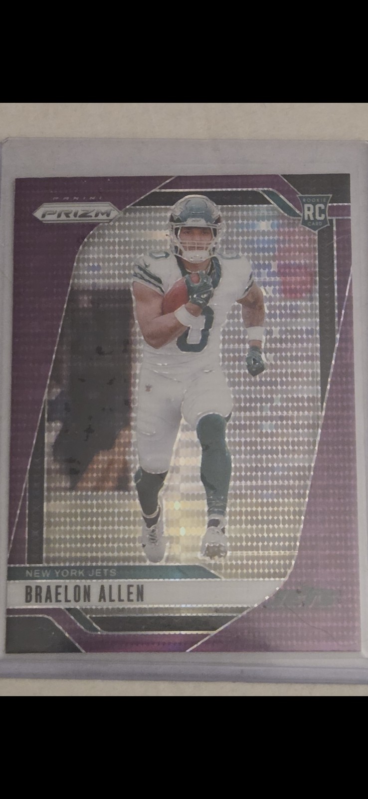 🏈2024🔥Panini Prizm Rookies Braelon Allen #311🔥Purple Pulsar🔥🏈👀💯