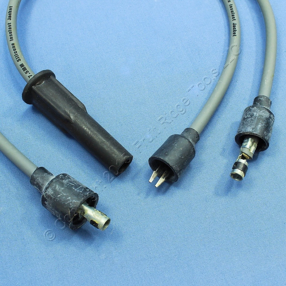 Autolite 86012 火花塞点火线适用于 1980 - 1983 Horizon Omni 1.7L 5 线 — 第 3/4 张图片