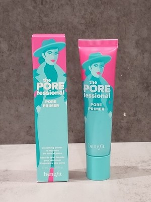 Benefit The POREfessional Pore Smoothing Primer .75 oz./22ml NIB SEALED $36