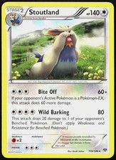Stoutland XY BASE SET 110/146 LP