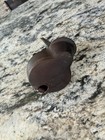 Antique 18th/19th Century Oil Lamp Whale/Frog Oil Cast iron Burner — photo 7