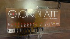 CIOKOLATE • PEDAL POWER SUPPLY - RUGGED METAL CONSTRUCTION
