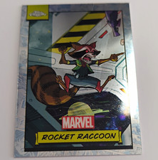 Marvel Topps Chrome 2024 Rocket Raccoon - Bas...