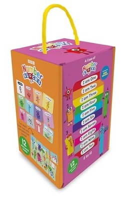 Numberblocks - A Case of - Boxed pack - H245z