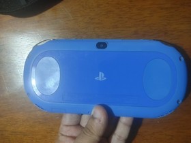 PS Vita 2000 Blue Black 