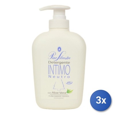 3x Kiefer Wild Intimseife 250 ml. Neutrale Aloe Vera