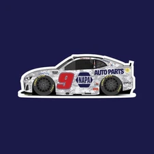 2025 NASCAR Chase Elliott NAPA Patriotic Sticker