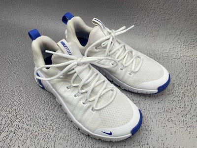Nike Herren Metcon Free 6 Fitnessstudio Cross Fit weiß blau Turnschuhe FJ7126...