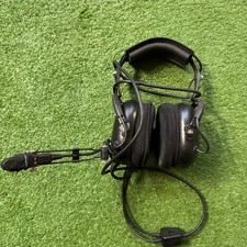 Flightcom Classic 40X Aircraft Pilot Aviator Headset