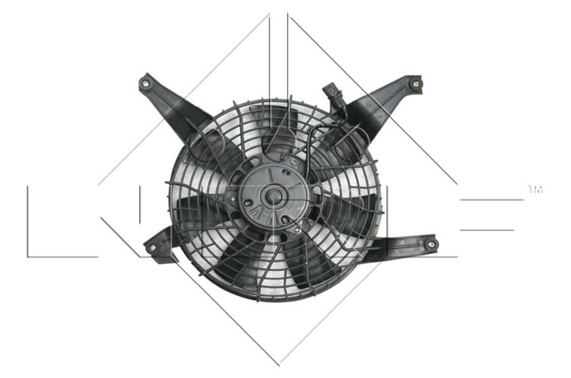 Ventilateur moteur NRF 47468 anti-surchauffe pour radiateur OE MR360801