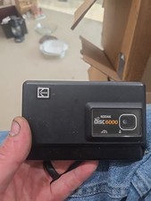 Vintage Kodak Disc 6000 Camera