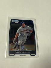 2012 Bowman - Chrome Prospects Tyler Collins #BCP106 (RC)