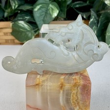 Dragon 翡翠中国风雕像、雕像| eBay