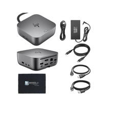 HP Thunderbolt 4 Ultra 180W G6 Dock 9X481UT ABA Bundle