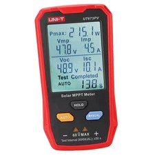 LCD Solar Panel Tester Meter Photovoltaic Multimeter 800W MPPT Meter Digital