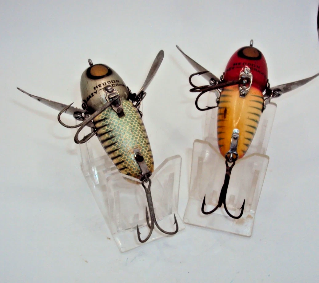 Heddon Original Wooden Vintage Fishing Lures for sale | eBay