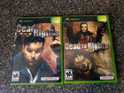 Dead To Rights 1 And 2 Bundle Xbox Original, Complete And Tested