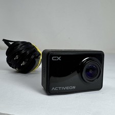 Activeon Action Camera Type CX 1080p HD 5MP, OEM battery Charger SD card