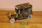 MARX TIN JALOPY CAR  Body And Wheels Missing Wind Up Parts + Extra Grill