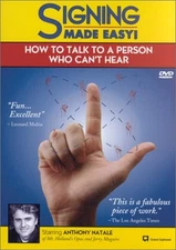 Signing Made Easy!: How to Talk to a Person Who Can't Hear [DVD]