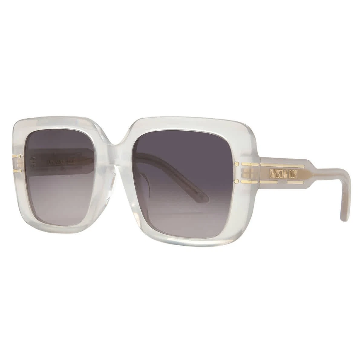 Dior Women Sunglasses Beige Gradient Oversized Square DIORSIGNATURE S11I 78A1 DiorSignature S11I 14A1 Sunglasses - US main image 4