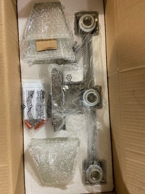 Progress Lighting Clifton Heights Bath & Vanity, Brushed Nickel, P300160-009