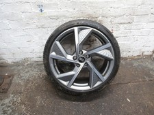 2022 AUDI A3 S-LINE 35 MHEV 8Y 1.5TFSI MK4 19" DIAMOND CUT ALLOY WHEEL 235/35R19