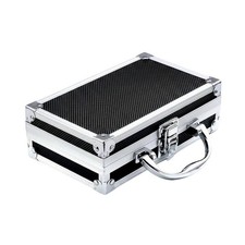 Aluminum Tool Case Lockable Latch Locking Aluminum Case Large Capacity