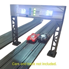 Slot Car Speedometer (Real MPH)