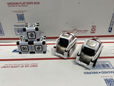 Anki  Cozmo Robot Toy LOT-No Charger- UNTESTED
