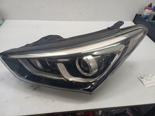 HYUNDAI SANTA FE LEFT HEADLAMP DM, HALOGEN TYPE, 06/15-02/18