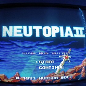 Neutopia II PC Engine Japan Cartridge Only Tested
