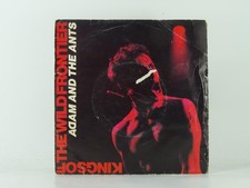 ADAM AND THE ANTS KINGS OF THE WILD FRONTIER (37) 2 Track 7" Single including Pi