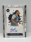 2024 Topps Motif Grant Williams AUTO Endorsements /99 #ME-GW Charlotte Hornets
