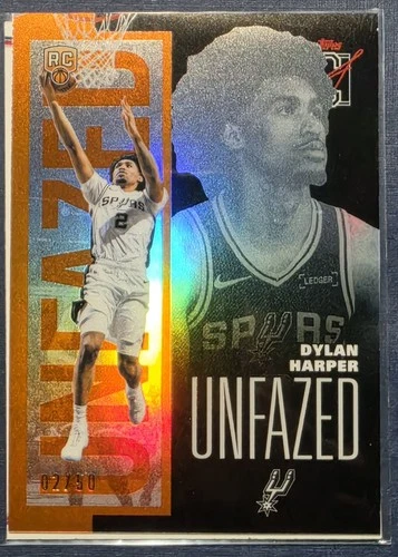 2025 Topps Signature Dylan Harper Orange (RAW)