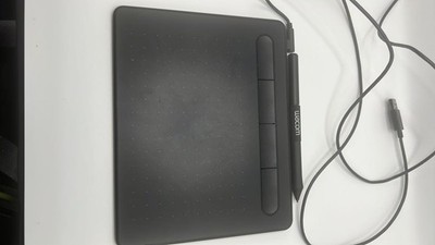 Wacom Intuos CTL-4100 Small Black Graphics Drawing Tablet with Pen