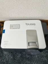 BenQ W1080ST 1080P Short Throw DLP Home Theater Digital Projector Good