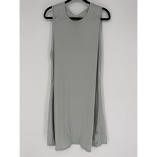 PETE & GRETA T-SHIRT DRESS MINT GREEN LIGHTWEIGHT AIRY LARGE - NOTE FLAWS