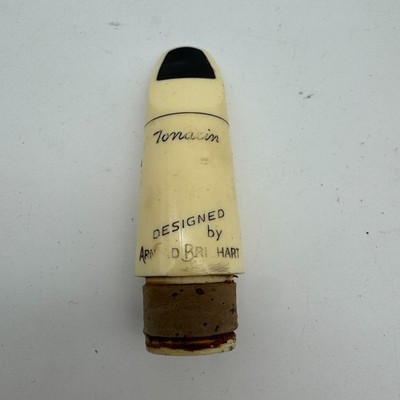 Extremely Rare 4 Four Digit Vintage Brilhart Tonalin 1* Bb Clarinet Mouthpiece