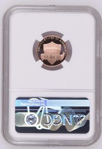 2019 W First "W" Unc Cent First Day of Issue FDI NGC MS69 RD Lincoln Portrait - Picture 2 of 2
