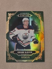 2020 Upper Deck Stature Connor McDavid Autograph #50 card