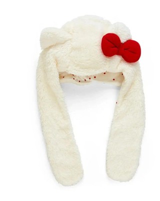 Hello Kitty flauschiger Kapuzenschal Offical - Kinder