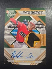 2021 Panini Elite Extra Edition Prospect Materials Signatures Bubba Chandler /5