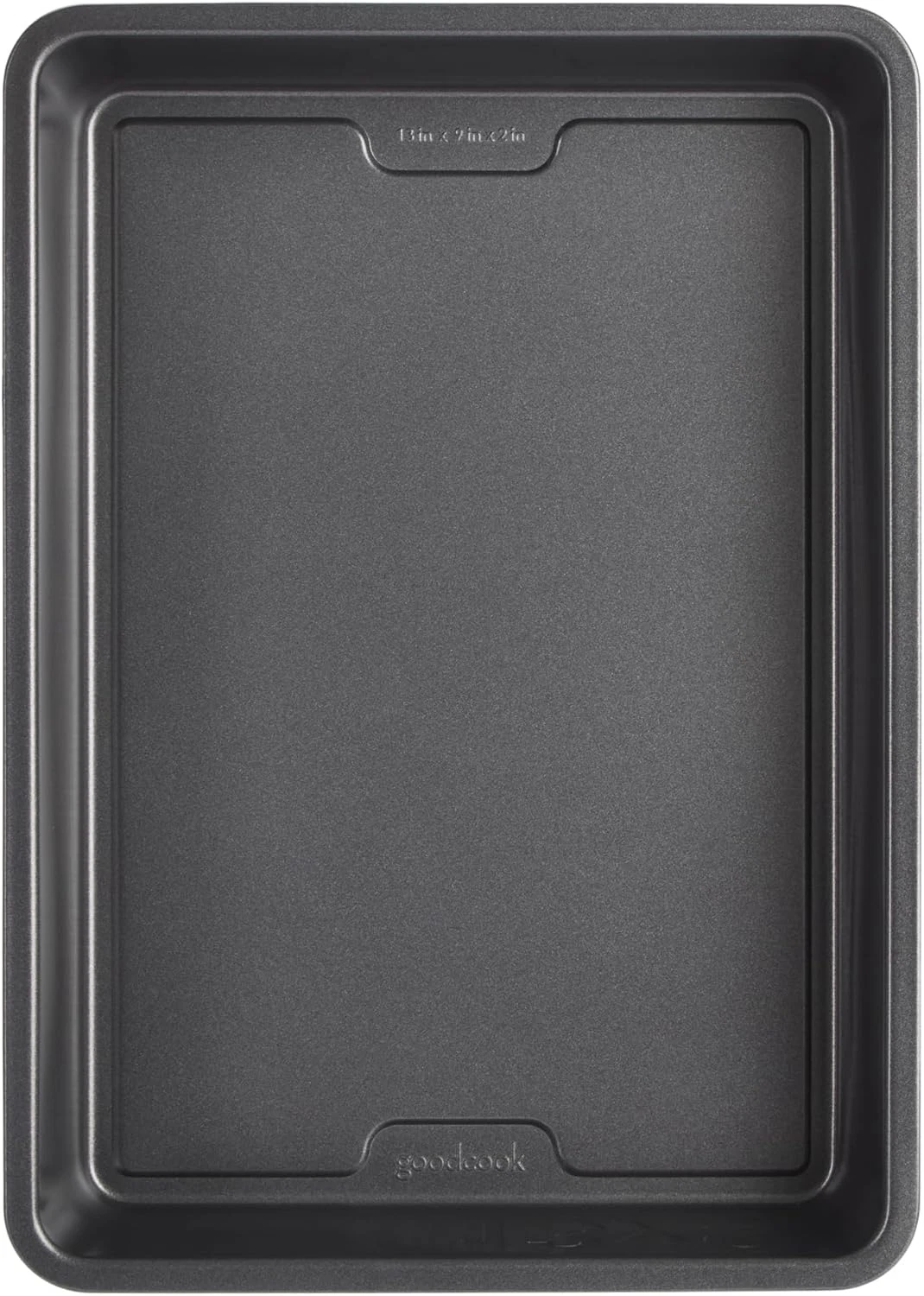 Goodcook PRO Nonstick Oblong Baking Pan - Warp & Scratch Resistant