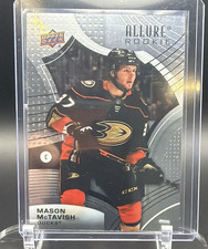 Upper Deck Allure 2021-22 Rookies Rookie RC Mason McTavish #108 Ducks NHL