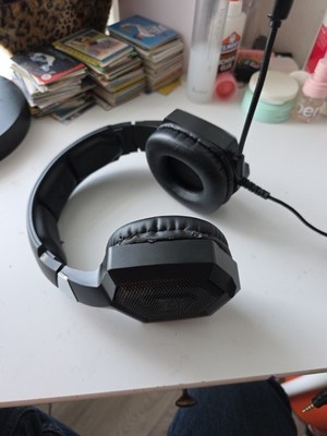 Onikuma K8 Wired Stereo Over Ear Gaming Headset with RGB Light 3.5mm Audio Jack