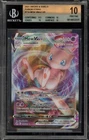 Pokemon Mew Vmax Fusion Strike 114 Bgs 10 Gem Mint